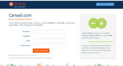 Desktop Screenshot of camadi.com